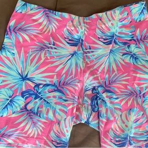 Tree colorful kids shorts